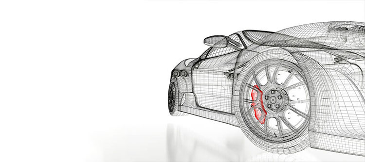 Grafik eines Autos