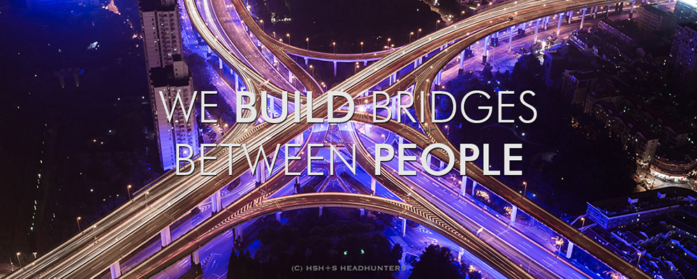 We build bridges between people